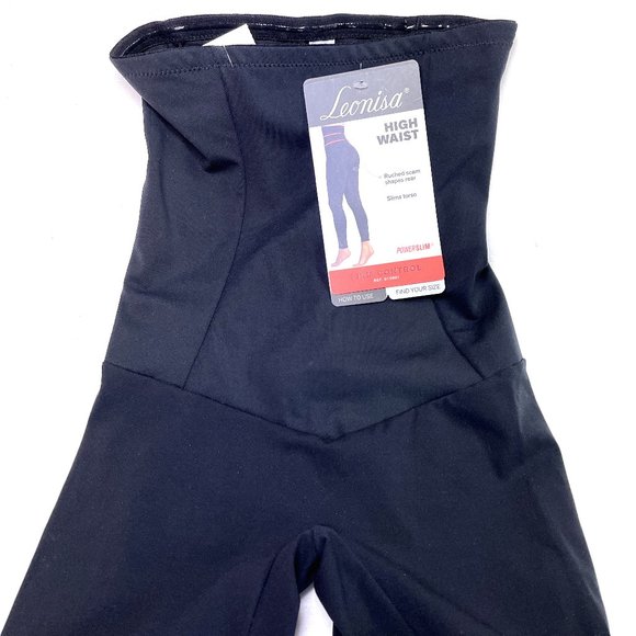 Leonisa Extra High Waist Firm Control  Leggings - Picture 2 of 13